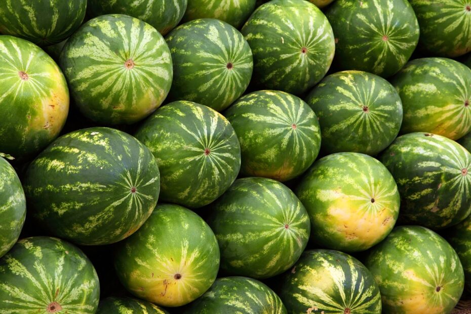 Watermelons in store from Ceylon analytics
